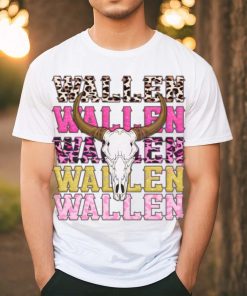 Morgan Wallen Western Bull Skull shirt