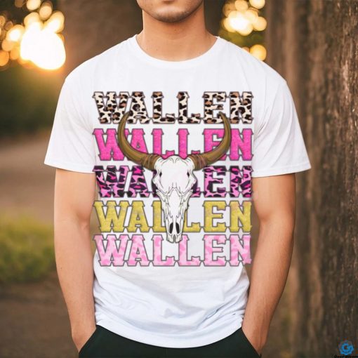 Morgan Wallen Western Bull Skull shirt