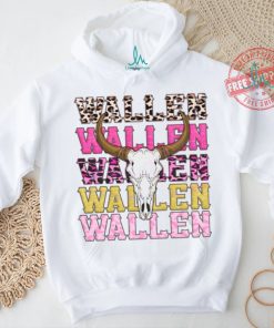 Morgan Wallen Western Bull Skull shirt