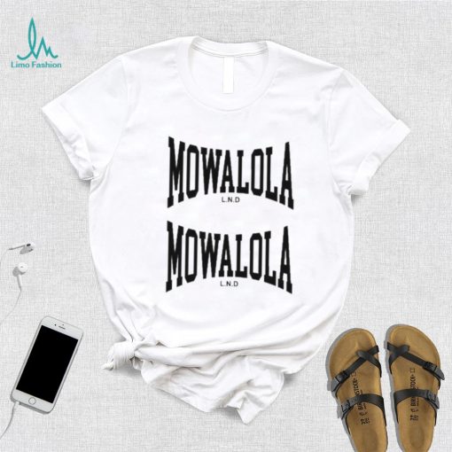 Mowalola Store Mowalola Lnd Double Shirt