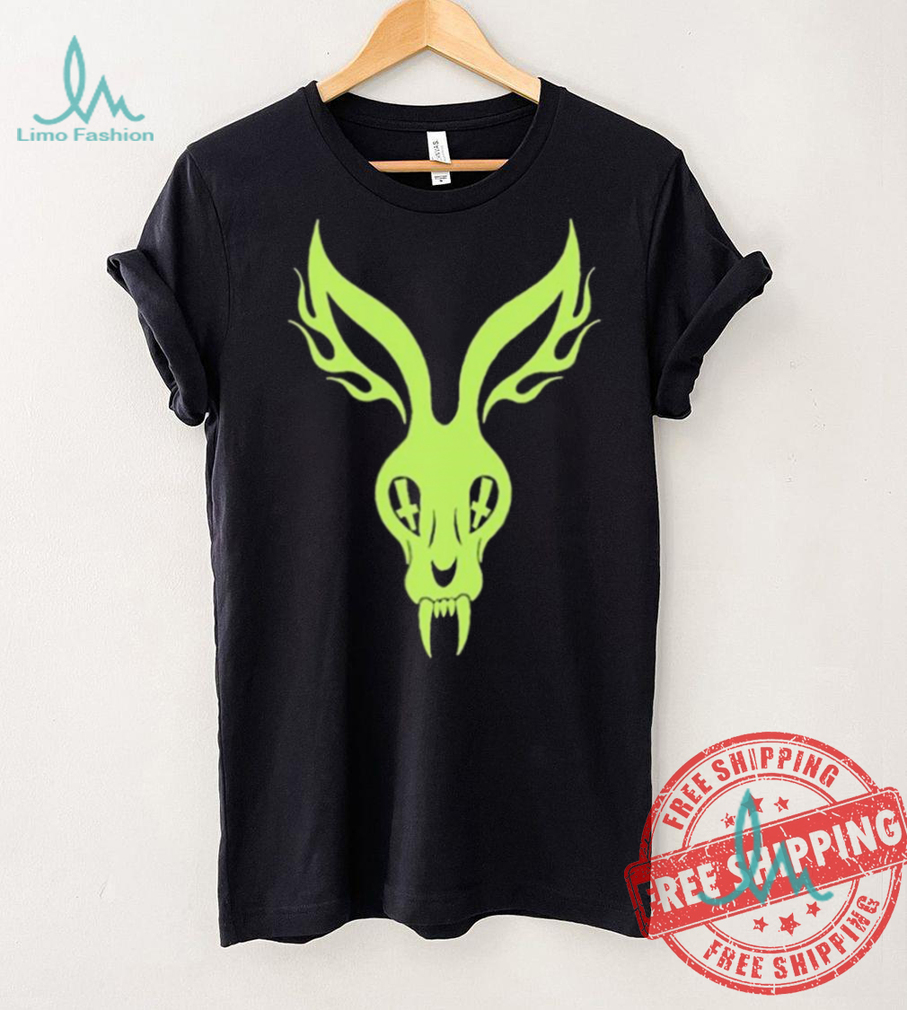 Mr. Bungle Dayglo Bunny Shirt Mr. Bungle Dayglo Bunny Shirt