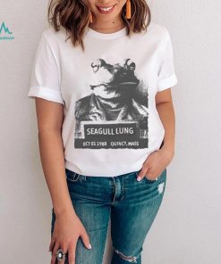 Mrballen Wearing Seagull Lung Shirt