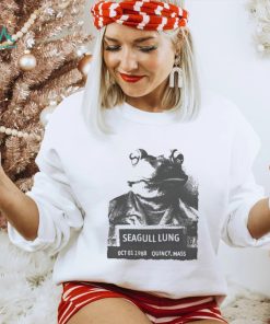 Mrballen Wearing Seagull Lung Shirt