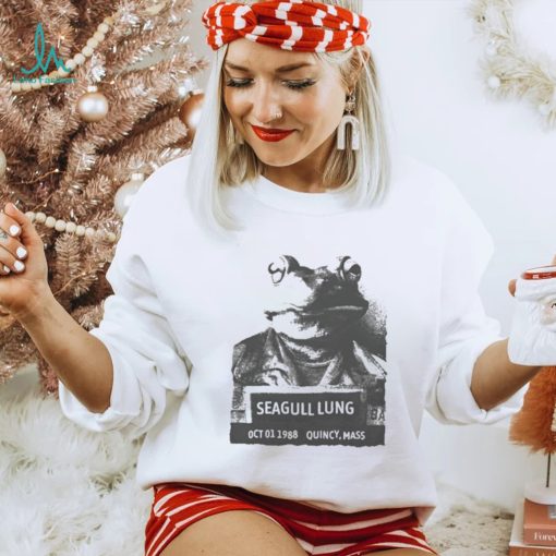 Mrballen Wearing Seagull Lung Shirt