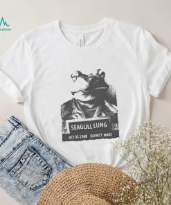 Mrballen Wearing Seagull Lung Shirt