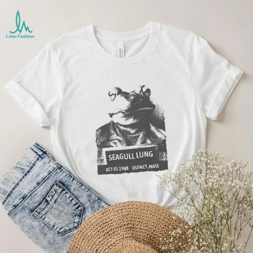 Mrballen Wearing Seagull Lung Shirt