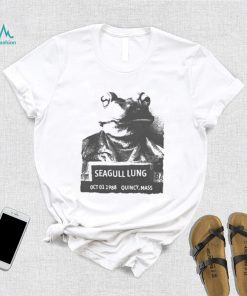 Mrballen Wearing Seagull Lung Shirt