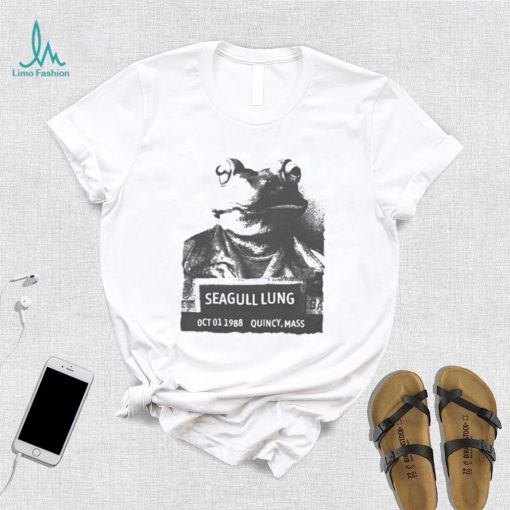 Mrballen Wearing Seagull Lung Shirt