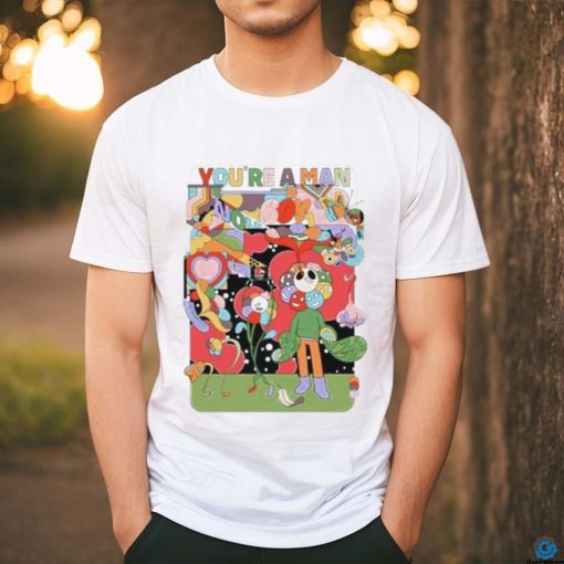 Murugiah Buttlerfly New Tee Jacob Anderson shirt