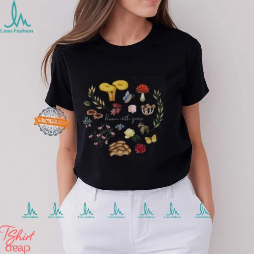 Mushroom Blossom With Grace T Shirt