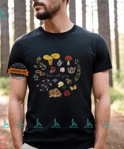 Mushroom Blossom With Grace T Shirt