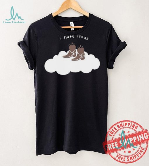 Mxmtoon I Hate Texas Cowboy Cloud Shirt