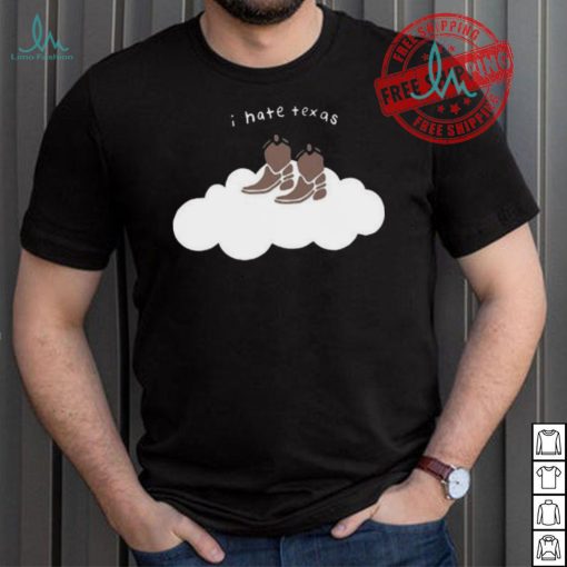 Mxmtoon I Hate Texas Cowboy Cloud Shirt