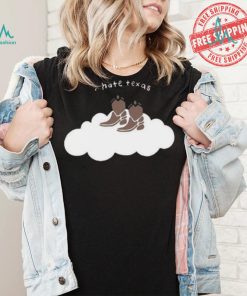 Mxmtoon I Hate Texas Cowboy Cloud Shirt