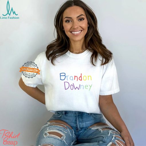 My Name Is Brandon Downey Shirt