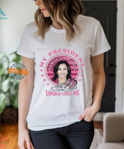 My President Looks Like Me Shirt, Kamala Harris 2024 Shirt