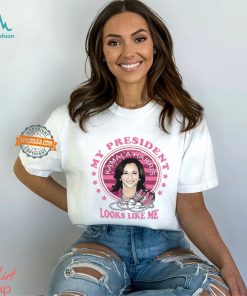 My President Looks Like Me Shirt, Kamala Harris 2024 Shirt
