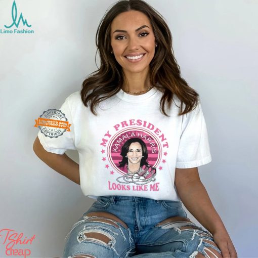 My President Looks Like Me Shirt, Kamala Harris 2024 Shirt