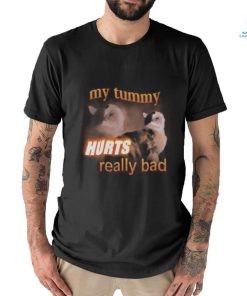 My Tummy Hurts Really Bad Cat Shirt