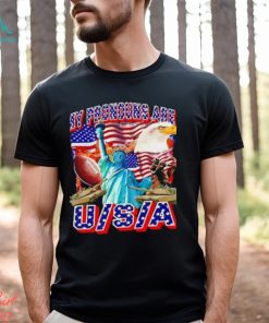 My pronouns are USA NFL Statue of Liberty fourth of July 2024 shirt,