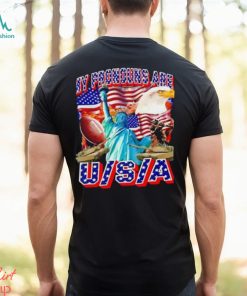 My pronouns are USA NFL Statue of Liberty fourth of July 2024 shirt,