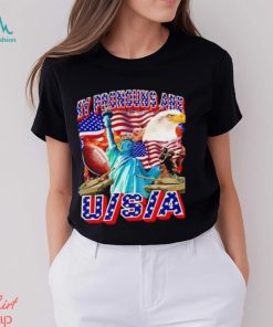 My pronouns are USA NFL Statue of Liberty fourth of July 2024 shirt,
