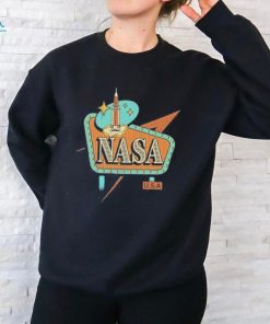 NASA Gear NASA & USA Sign Shirt