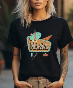 NASA Gear NASA & USA Sign Shirt