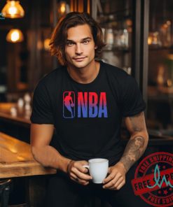 NBA Logo Classic T Shirt