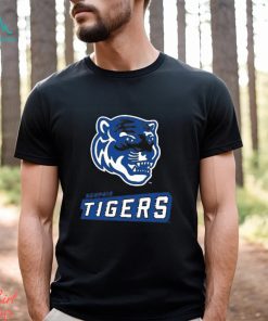 NCAA Memphis Tigers Boys' Gray Poly T Shirt