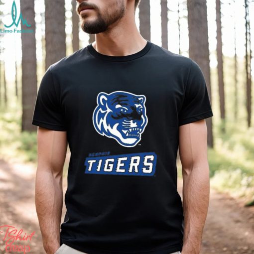 NCAA Memphis Tigers Boys’ Gray Poly T Shirt