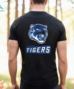 NCAA Memphis Tigers Boys' Gray Poly T Shirt