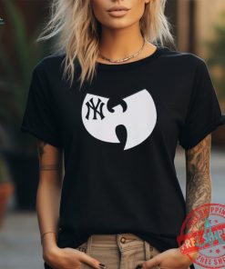 NEW YORK Wu Tang Clan Yankees Gilden Tshirt Baseball