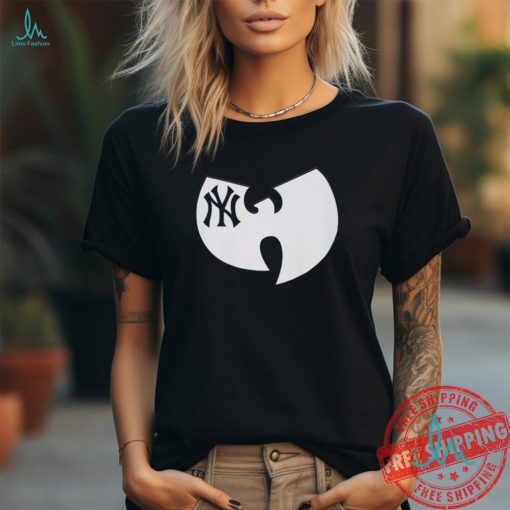NEW YORK Wu Tang Clan Yankees Gilden Tshirt Baseball