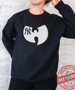 NEW YORK Wu Tang Clan Yankees Gilden Tshirt Baseball