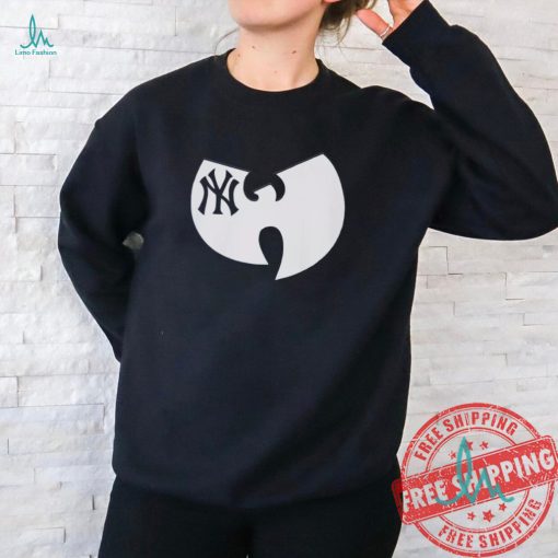NEW YORK Wu Tang Clan Yankees Gilden Tshirt Baseball