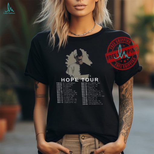 NF Hope Tour 2024 T Shirt