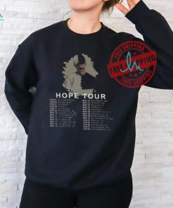 NF Hope Tour 2024 T Shirt