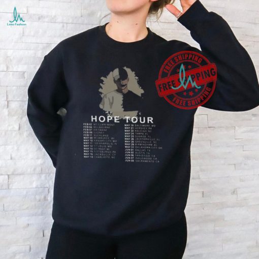 NF Hope Tour 2024 T Shirt