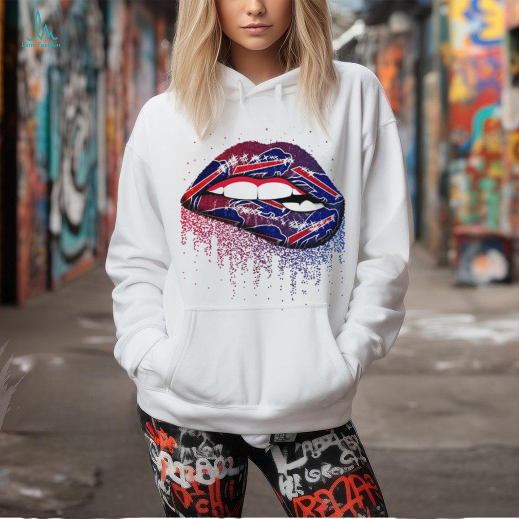 NFL Buffalo Bills Lips T Shirt NFL Buffalo Bills Lips T Shirt