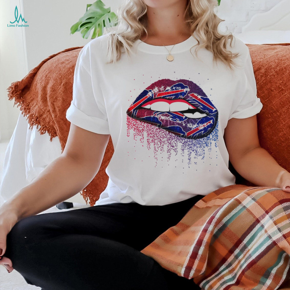 NFL Buffalo Bills Lips T Shirt NFL Buffalo Bills Lips T Shirt