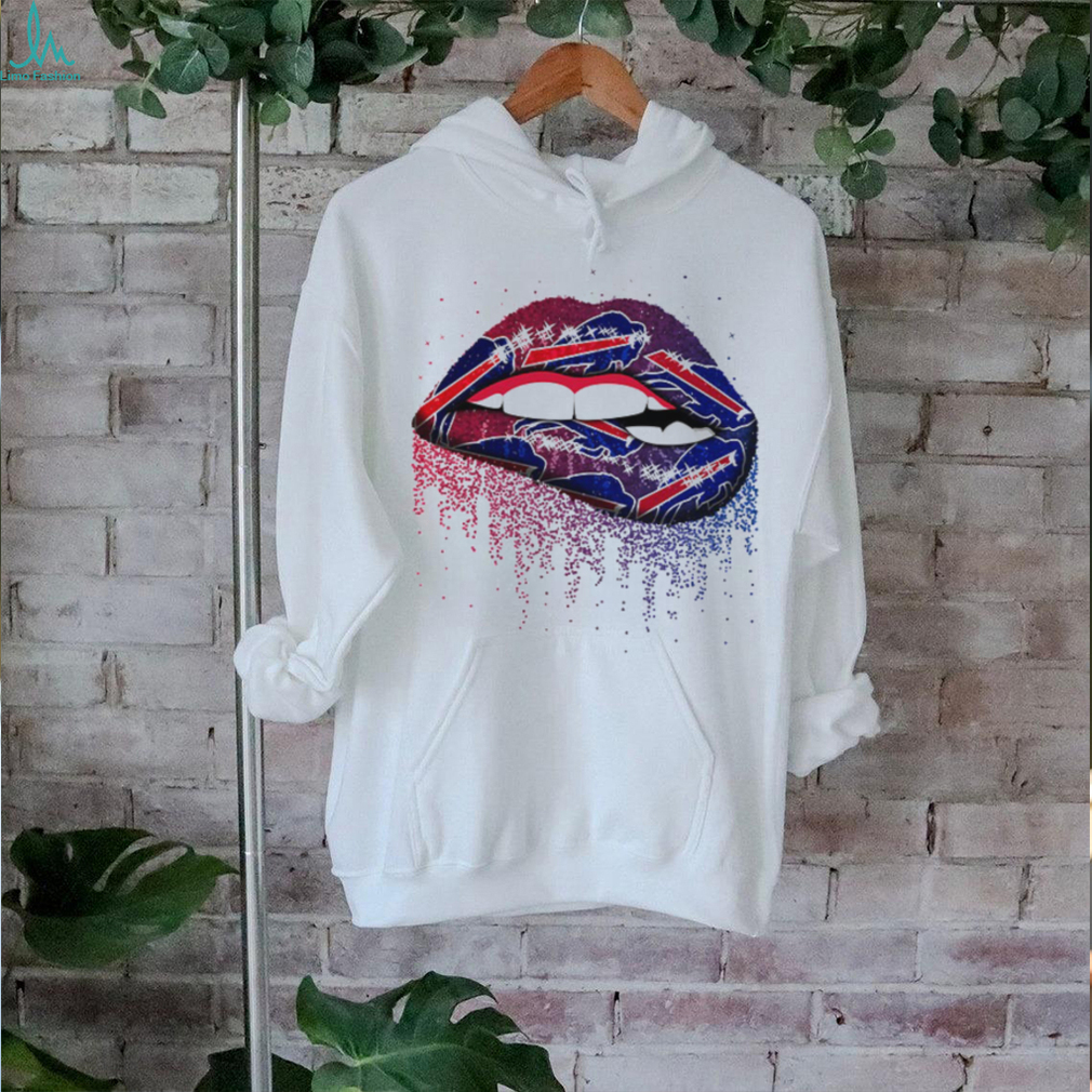 NFL Buffalo Bills Lips T Shirt NFL Buffalo Bills Lips T Shirt