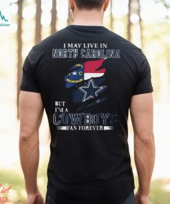NFL Dallas Cowboys North Carolina Fan Forever T Shirt