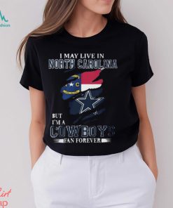 NFL Dallas Cowboys North Carolina Fan Forever T Shirt