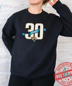 NFL Jacksonville Jaguars 30 Seasons 1995 2024 Baseball shirt