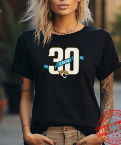 NFL Jacksonville Jaguars 30 Seasons 1995 2024 Baseball shirt