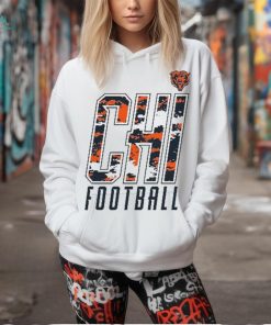 NFL Team Apparel Little Kids' Chicago Bears Team Camo Dark Grey Heather T Shirt