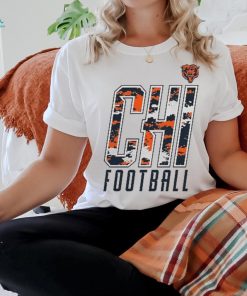 NFL Team Apparel Little Kids' Chicago Bears Team Camo Dark Grey Heather T Shirt, hoodie, sweater, long sleeve and tank top NFL Team Apparel Little Kids' Chicago Bears Team Camo Dark Grey Heather T Shirt