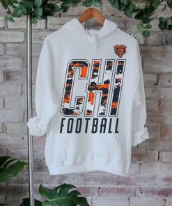 NFL Team Apparel Little Kids' Chicago Bears Team Camo Dark Grey Heather T Shirt, hoodie, sweater, long sleeve and tank top NFL Team Apparel Little Kids' Chicago Bears Team Camo Dark Grey Heather T Shirt