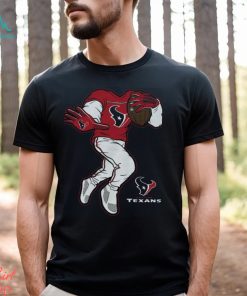 NFL Team Apparel Toddler Houston Texans Stiff Arm Navy T Shirt